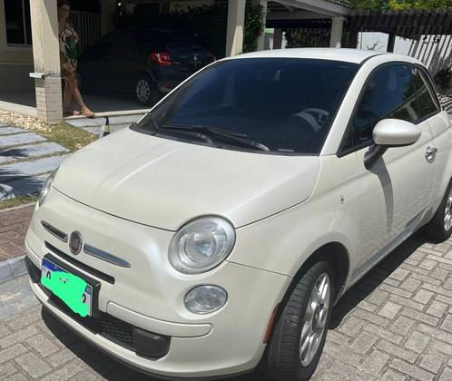 FIAT 500 1.4 CULT 8V FLEX 2P AUTOMATIZADO FIAT 500 1.4 CULT 8V FLEX 2P AUTOMATIZADO